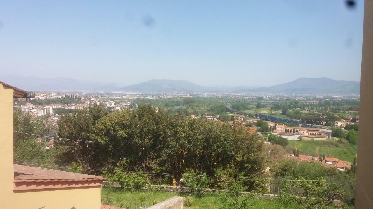 Historical Palace In The Heart Of Tuscany Apartment Lastra a Signa Bagian luar foto