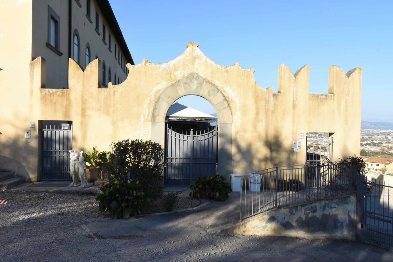 Historical Palace In The Heart Of Tuscany Apartment Lastra a Signa Bagian luar foto